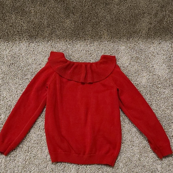 Red sweater - Picture 3 of 3